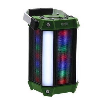 [globalbuy] Earson ER-159 Outdoor Bluetooth Speaker LED Light Colorful Music Wall Light So/2963840