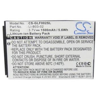 [globalbuy] Factory Battery For GOLF BUDDY Platinum, Platinum Range Finder, World Platinum/1349704