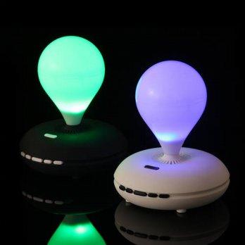 [globalbuy] Fantasy Lantern Bluetooth Speaker Colorful Lamp Light Wireless Speaker Sound S/2177685