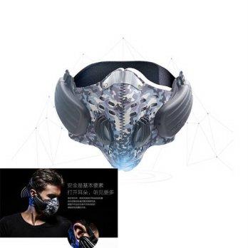 [globalbuy] Fashion Bluetooth Wireless Mask Speaker Lead-out Anti-pollution Bone Conductio/2963374