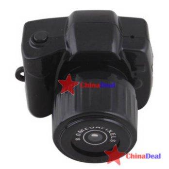 [globalbuy] Fitness The Smallest 720P HD Webcam Mini Camera Video Recorder Camcorder DV DV/1110812