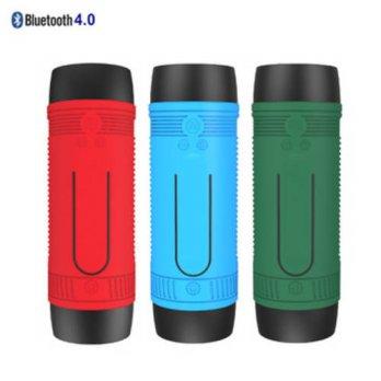 [globalbuy] Flashlight Waterproof Bluetooth Stereo Speakers With SD Card/FM Radio Portable/2046376