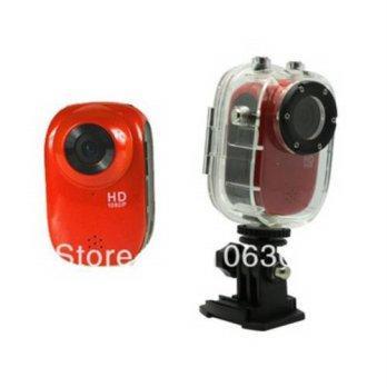 [globalbuy] Full HD 1920*1080P H.264 Action G-Senor Helmet Mini dv Camera SJ1000 Waterproo/474126