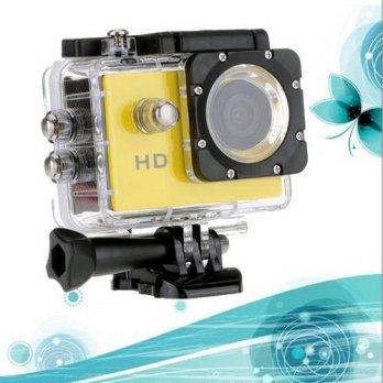[globalbuy] HOT SALE HD 720P Action Digital Camera 1.5 inch Sports waterproof Photo Camera/2718823