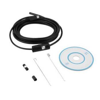 [globalbuy] In stock 3.5M 5.5mm 6 LEDs 720P Android USB Endoscope IP67 Waterproof Inspecti/2940841
