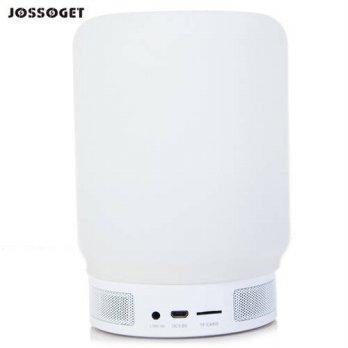 [globalbuy] JOSSOGET Cylindrical Smart Wireless Bluetooth V4.0 Music Speaker Sound Box wit/2963724