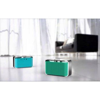 [globalbuy] Joway Mini Wireless Bluetooth Speaker Portable Metal Square Stereo Loudspeaker/2964055