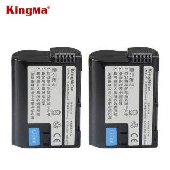 [globalbuy] KingMa 2pcs EN-EL15 battery for Nikon V1 D600 d610 D800 D7000 D7100 camera bat/2521738