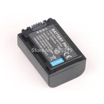 [globalbuy] Li-ion NP-FV50 rechargeable Battery Pack NP FV50 Camera batteries for Sony HDR/1723583