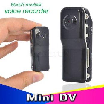 [globalbuy] MD80 Mini DVR Camera + Bracket + Clip Mini Camera Cams Support 8G 16G Memory C/2940932