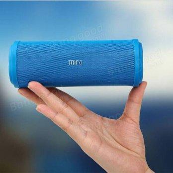[globalbuy] MIFA F5 Outdoor Waterproof Stereo TF Card Hands-free Wireless Bluetooth Speake/1877011