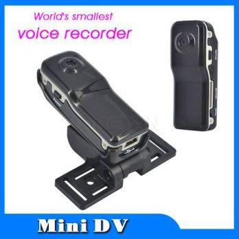 [globalbuy] Mini DV Camcorder DVR Video Camera Webcam Support 32GB HD Cam Sports Helmet Bi/2941181