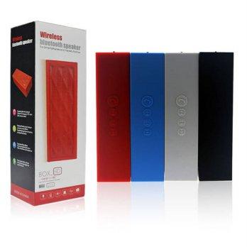 [globalbuy] Mini Portable Boombox Bluetooth Speaker Handsfree Wireless Speakers Stereo Mus/1393090