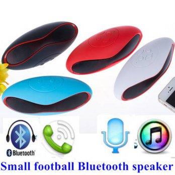 [globalbuy] Mini Som X-6 Bleutooth Speaker Blutooth Football Portable Wireless Stereo Parl/2176992
