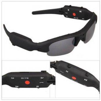 [globalbuy] Mini camcorders DV DVR Sun glasses Sunglasses Camera Recorder HD Free shipping/2941161