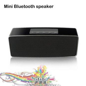 [globalbuy] Mini wireless speaker KB16 portable bluetooth speaker FM radio for PC Phone Ta/2265883