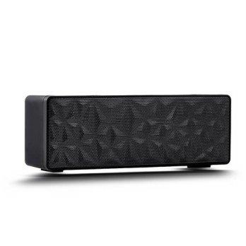 [globalbuy] N16 II Mini Black Bluetooth Speaker Water Cube Portable Wireless Handsfree Sub/2963787