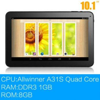 [globalbuy] NEW 10.1 Android 5.1 Quad Core/Octa Core tablet pcs, Allwinner A31s/A83T table/299676