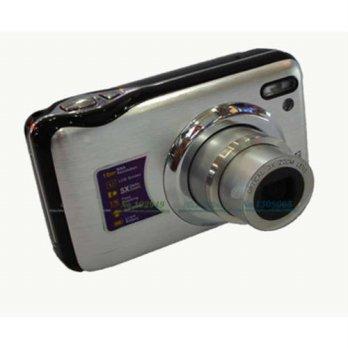 [globalbuy] NEW 15MP Digital Camera with 2.7inch Screen 3X Digital ZOOM Cheap cameras Free/1262186