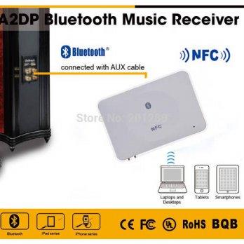 [globalbuy] NFC Bluetooth Audio Receiver for Sound System Wireless Desktop Bluetooth music/970830