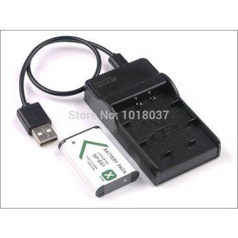 [globalbuy] NP-BX1 NP BX1 Rechargeable Camera Digital Battery + Micro USB Charger For Sony/1030550