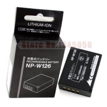 [globalbuy] NP-W126 NP W126 Battery for Fujifilm X-E1 XE1 X-E2 XE2 X-A1 X-M1 X-M2 E1 E2 A1/2145516