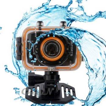 [globalbuy] New 1080P Waterproof Sports Camera 2.0 Touch Panel Camera Outdoor Action Cam 1/369251