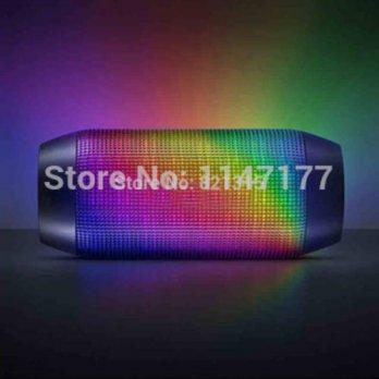 [globalbuy] New Hot Pulse Portable Wireless Bluetooth Speaker Support NFC Colorful 360 LED/1131494