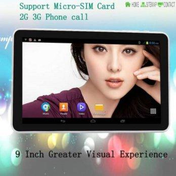 [globalbuy] New Model 9 Inch Android4.4 Tablets Pc Quad Core 2GB 16GB Dual Camera 2G 3G Ph/1531747