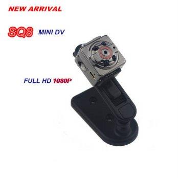 [globalbuy] New SQ8 Mini DV Camera HD 1080P 720P Micro Camera Digital DVR Cam Video Voice /2135010