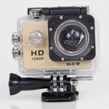 [globalbuy] New WiFi Mini Camcorders Action Sports Cameras 1080P Sport HD DV Wireless Divi/2700606