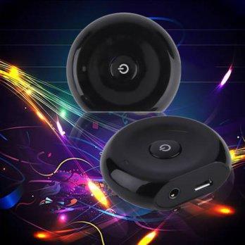 [globalbuy] Portable Bluetooth 4.0 Music Box 3.5mm Audio Receiver Transmitter Speaker Whol/2962990