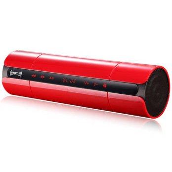 [globalbuy] Portable LED Touch Screen Super Bass Stereo USB NFC Bluetooth Speaker Wireless/1586069