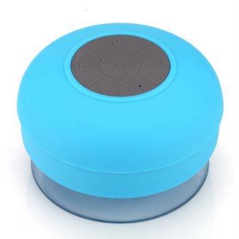 [globalbuy] Portable Mini Waterproof Wireless Bluetooth Speaker Shower Hands-free Suction /2963029