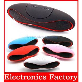 [globalbuy] Portable Mult-function Mini Wireless Bluetooth Speakerspeaker Football Stereo /2479927