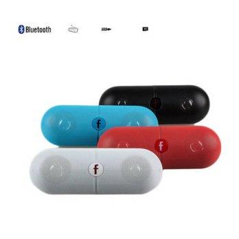 [globalbuy] Portable Shockproof Bluetooth speaker Wireless FM Speaker altavoz bluetooth al/2479896