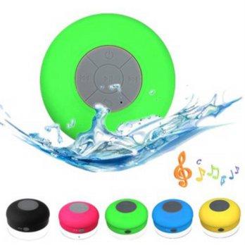 [globalbuy] Portable Subwoofer Shower Waterproof Wireless Bluetooth Speaker Car Handsfree /2047392