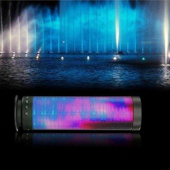 [globalbuy] Portable Wireless Bluetooth Speaker Sound With Power Bank 7 Colors LED PULSE S/2522550