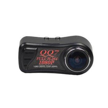 [globalbuy] QQ7 HD 1080P Mini Camcorder DV Car DVR Camera 185degrees wide Mini Metal Digit/2940733