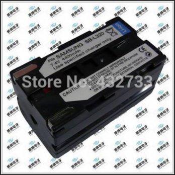 [globalbuy] Rechargeble Li-ion Camera battery SBL-320 7.4V 4400mAh for SAMSUNG VP-L900 VP-/2145230
