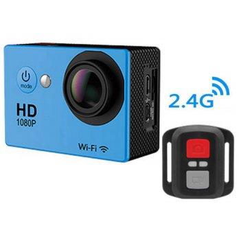 [globalbuy] Remote Control Wifi Mini Camcorders Action Cameras Full 1080P 30M Waterproof S/2941125