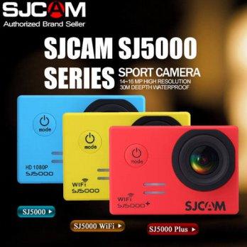 [globalbuy] SJCAM SJ5000 Series SJ5000 & SJ5000 WiFi & SJ5000 Plus Action Sport Camera Wat/500847