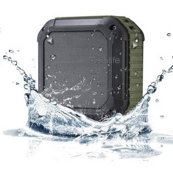 [globalbuy] Shower Bluetooth Speaker Ever Portable Bluetooth 4.0 Speaker with 12 Hour Play/2963564