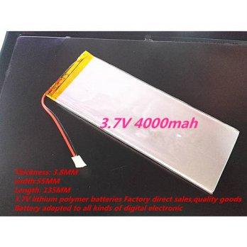 [globalbuy] Size 3855135 3.7V 4000mah Lithium polymer Battery with Protection Board For PD/2958754