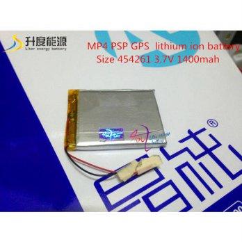 [globalbuy] Size 454261 3.7V 1400mah Lithium polymer Battery with Protection Board For MP4/2960397