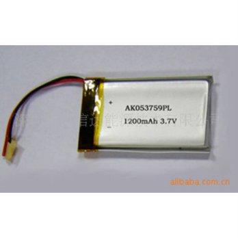 [globalbuy] Supply polymer lithium battery 503759PL1200MAH/1482218