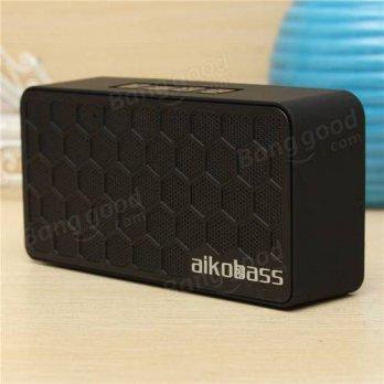[globalbuy] TF Card Stereo Portable Bass Wireless Bluetooth Speaker For Samrtphone Tablet /2991652