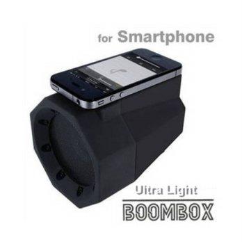 [globalbuy] Touch Speaker Boom Box Ultra Light Wireless Speaker for Smartphone No Cables N/2522808