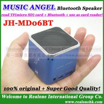 [globalbuy] Upgraded version JH-MD06BT02 Bluetooth Speaker original MUSIC ANGEL mini speak/2146065