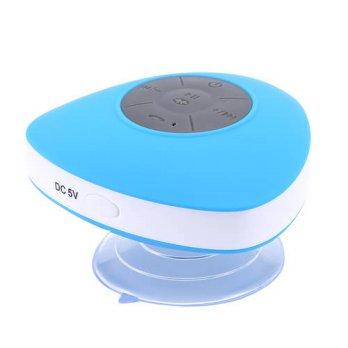 [globalbuy] Waterproof Mini Bluetooth Speaker Top Quality With Sucker Portable Wireless Sp/2963985